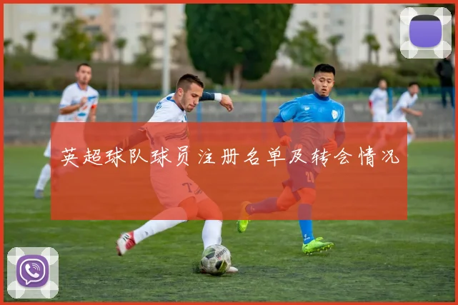 英超球队球员注册名单及转会情况